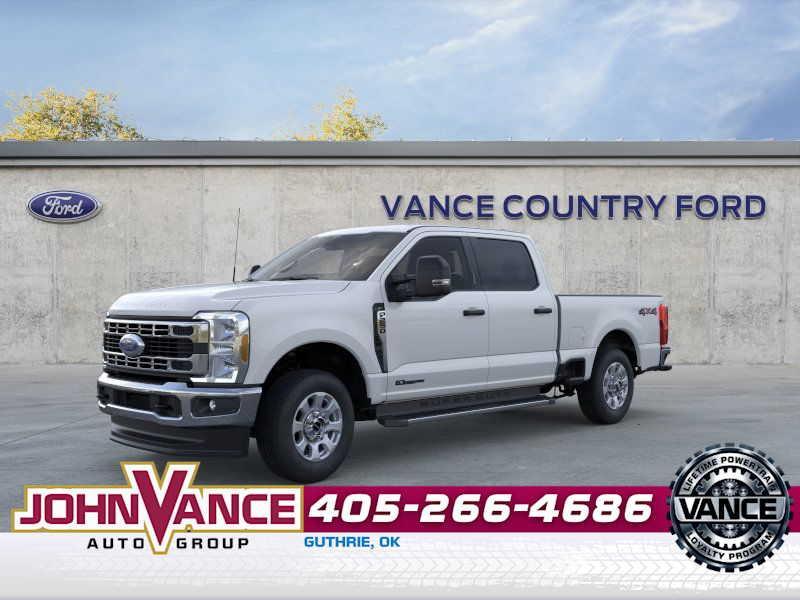 new 2025 Ford F-250 car, priced at $63,535