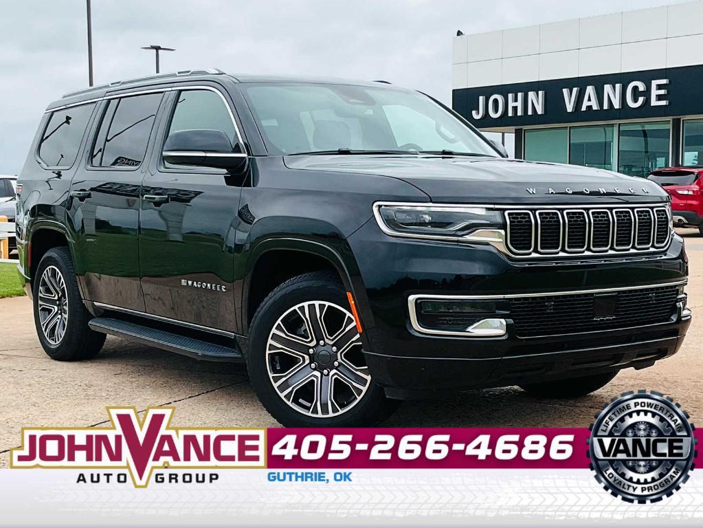 used 2023 Jeep Wagoneer car, priced at $50,788