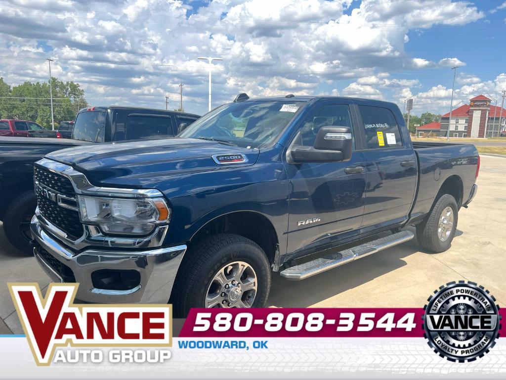 used 2024 Ram 2500 car, priced at $49,134