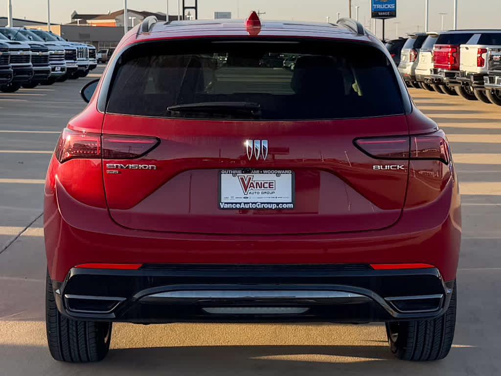 new 2025 Buick Envision car, priced at $40,235