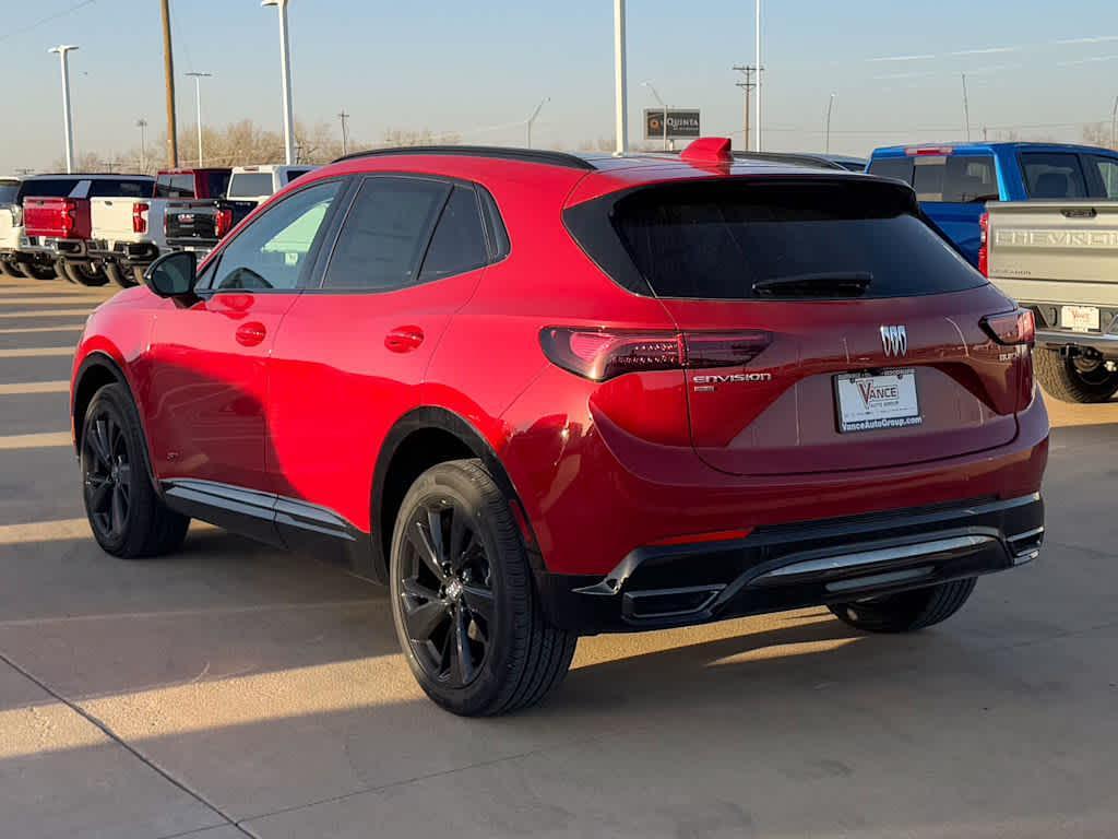 new 2025 Buick Envision car, priced at $40,235