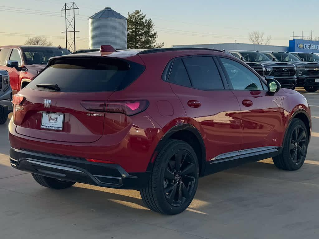 new 2025 Buick Envision car, priced at $40,235