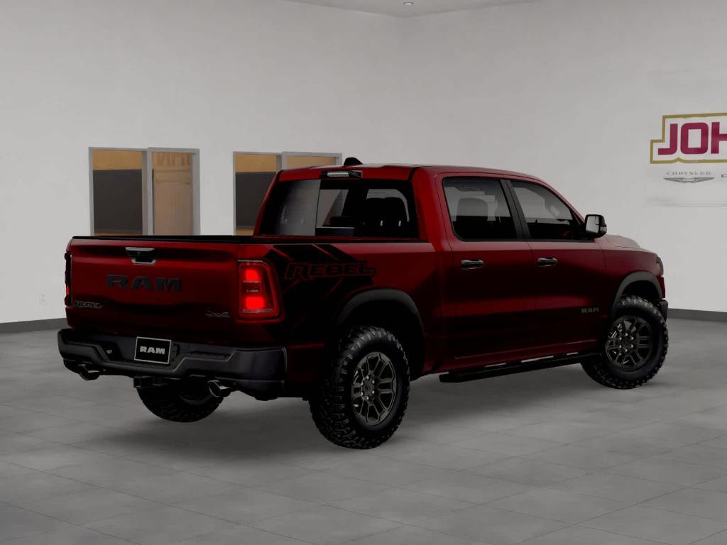 new 2026 Ram 1500 car, priced at $66,205