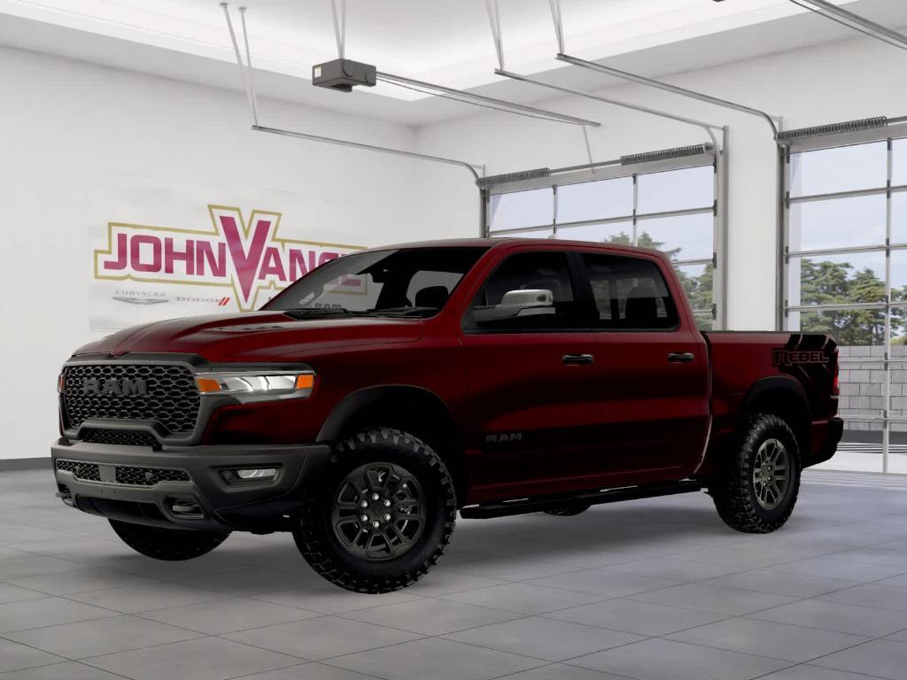 new 2026 Ram 1500 car, priced at $66,205