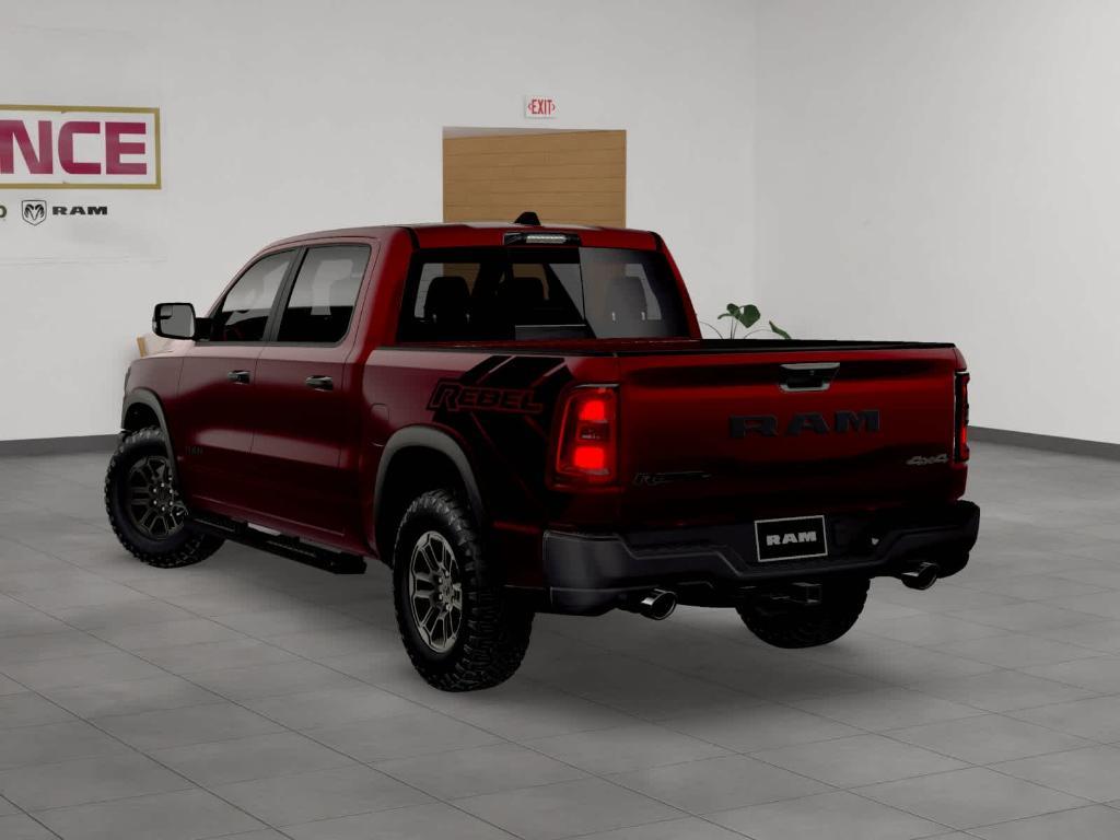 new 2026 Ram 1500 car, priced at $66,205