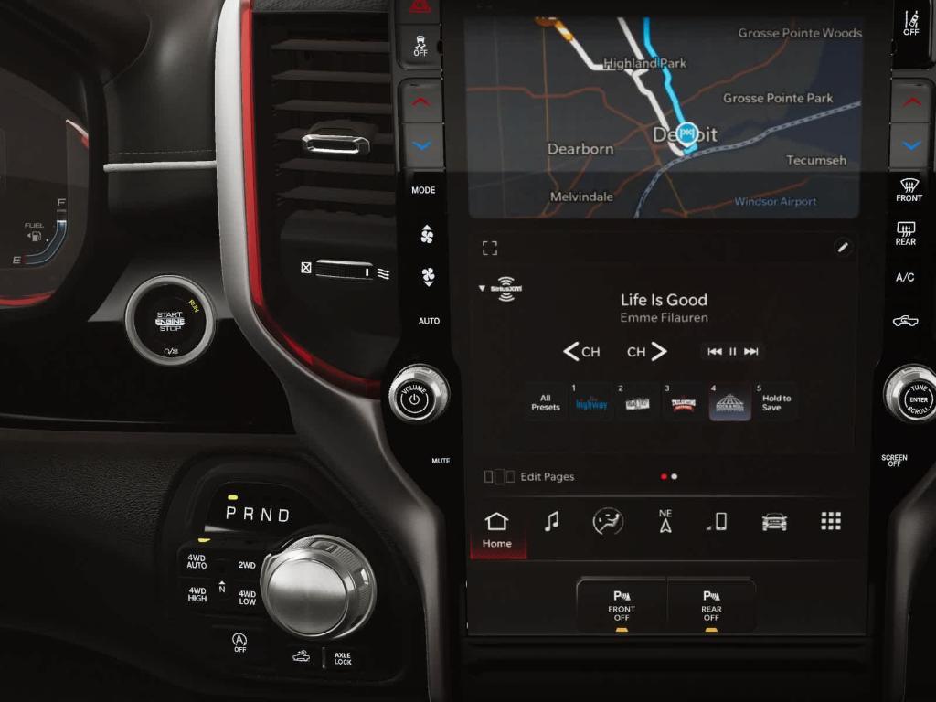 new 2026 Ram 1500 car, priced at $66,205