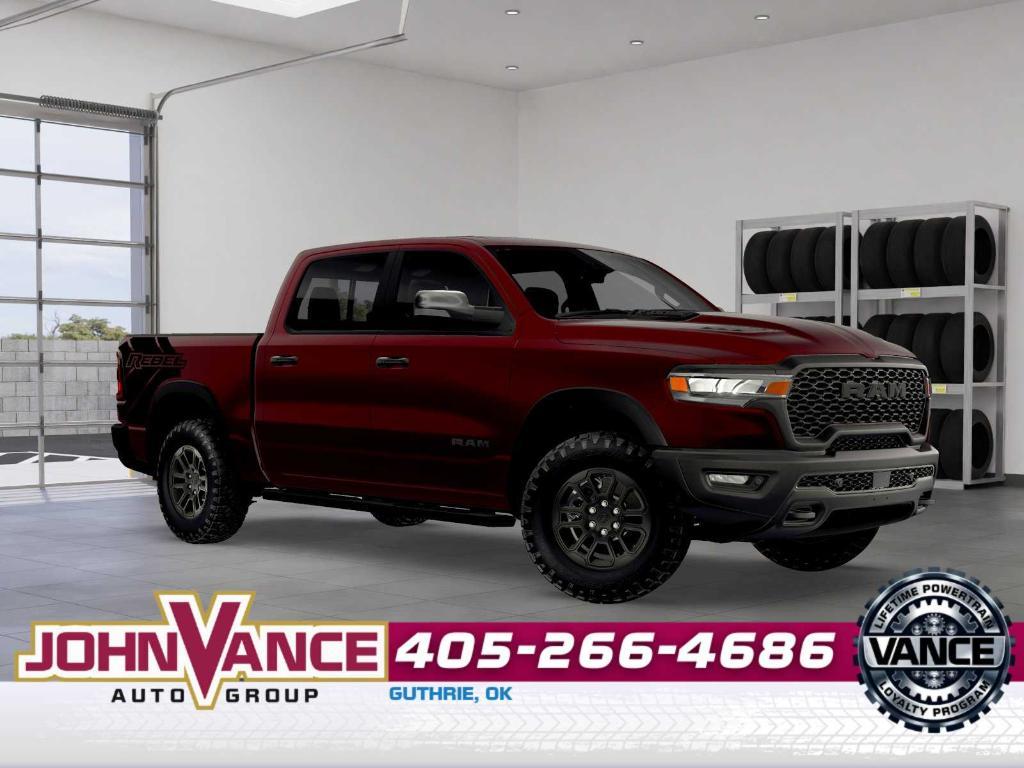 new 2026 Ram 1500 car, priced at $66,205