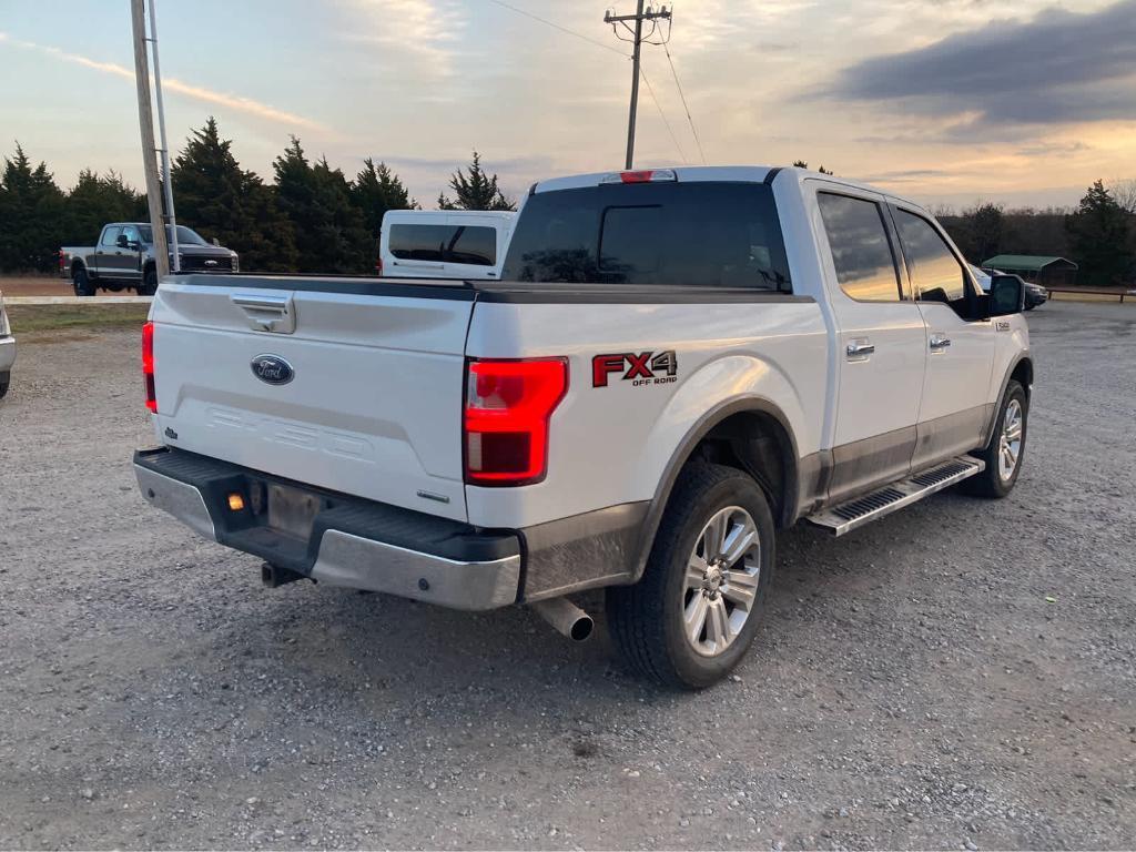 used 2018 Ford F-150 car, priced at $21,500