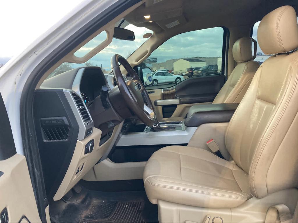 used 2018 Ford F-150 car, priced at $21,500