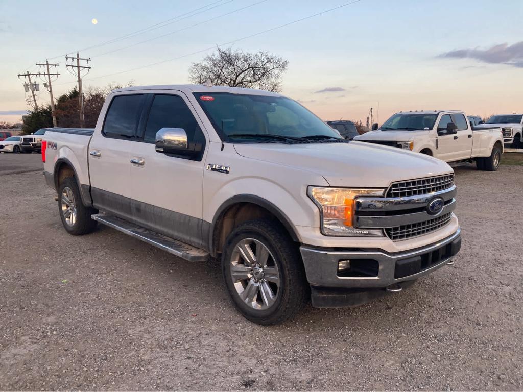 used 2018 Ford F-150 car, priced at $21,500