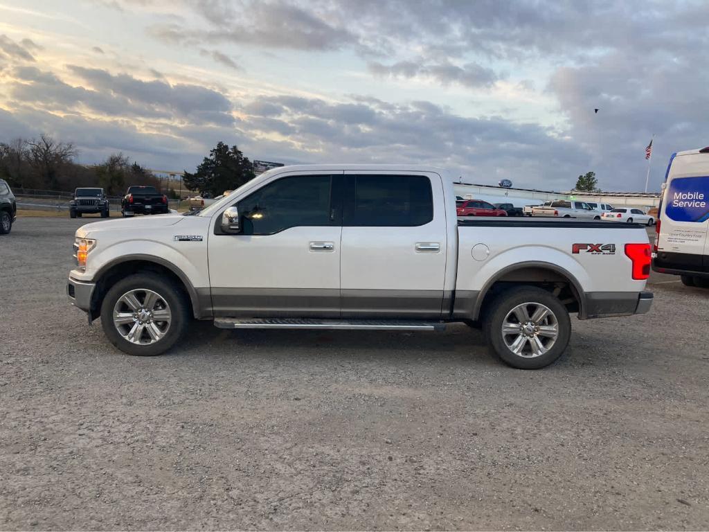 used 2018 Ford F-150 car, priced at $21,500