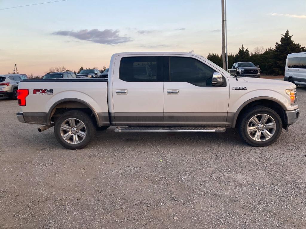 used 2018 Ford F-150 car, priced at $21,500