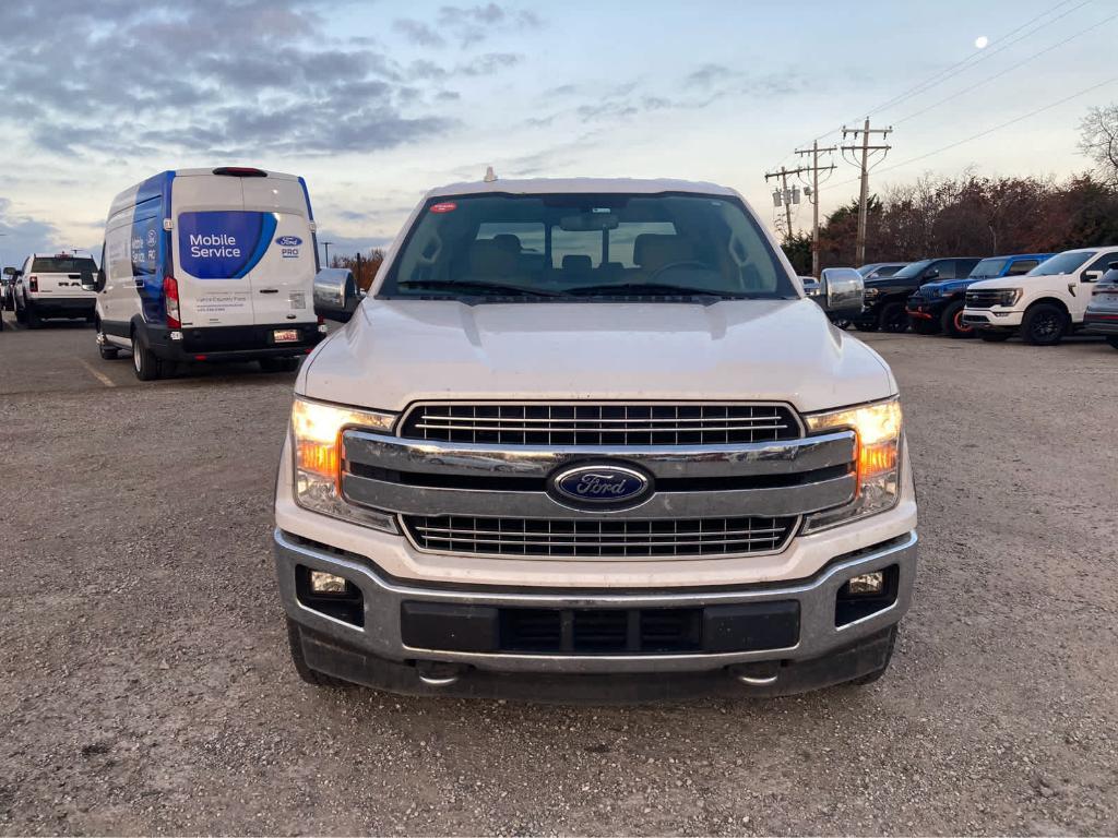 used 2018 Ford F-150 car, priced at $21,500