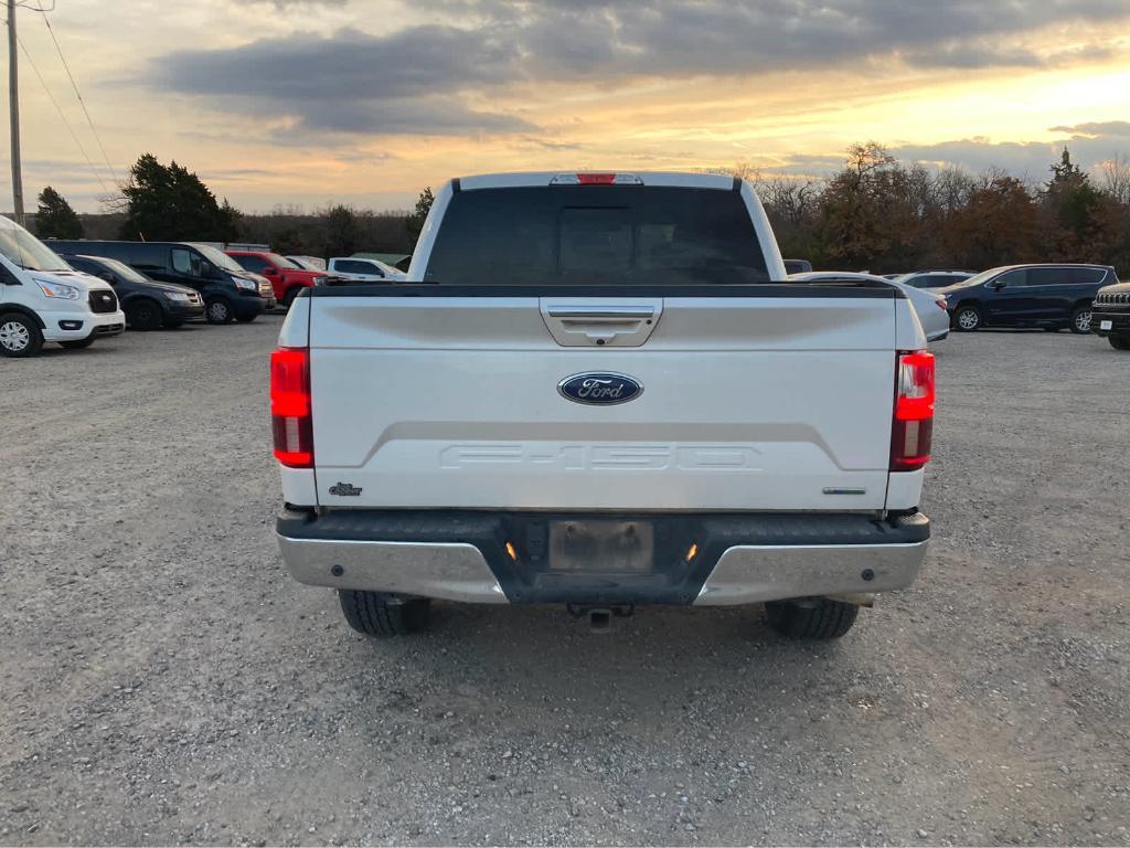 used 2018 Ford F-150 car, priced at $21,500