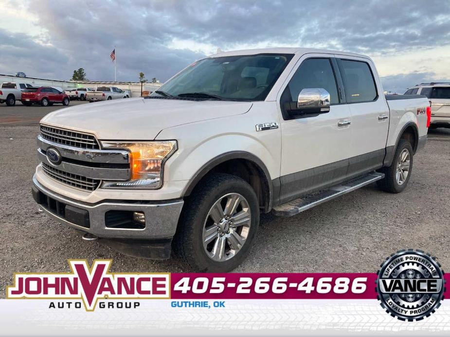 used 2018 Ford F-150 car, priced at $21,500