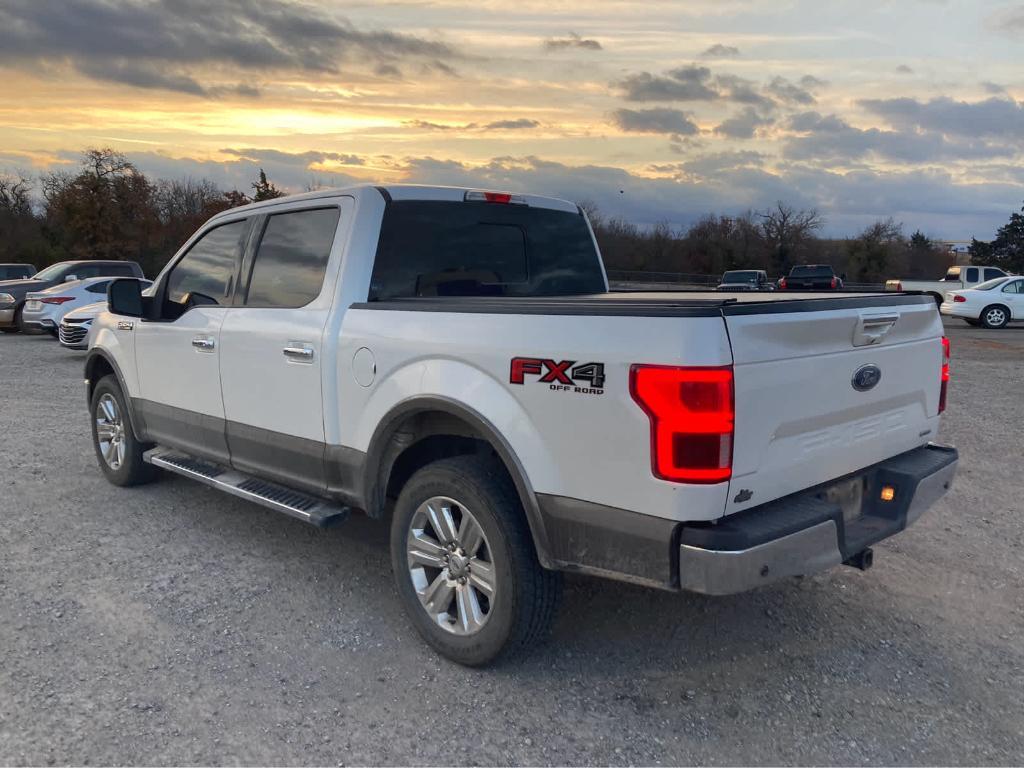 used 2018 Ford F-150 car, priced at $21,500