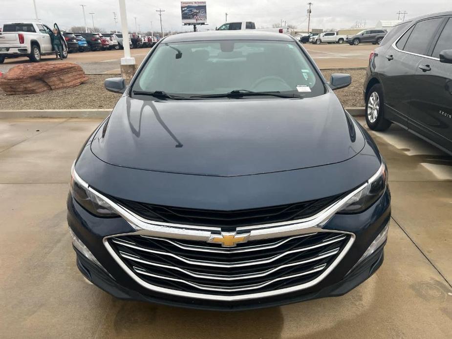 used 2022 Chevrolet Malibu car, priced at $18,997