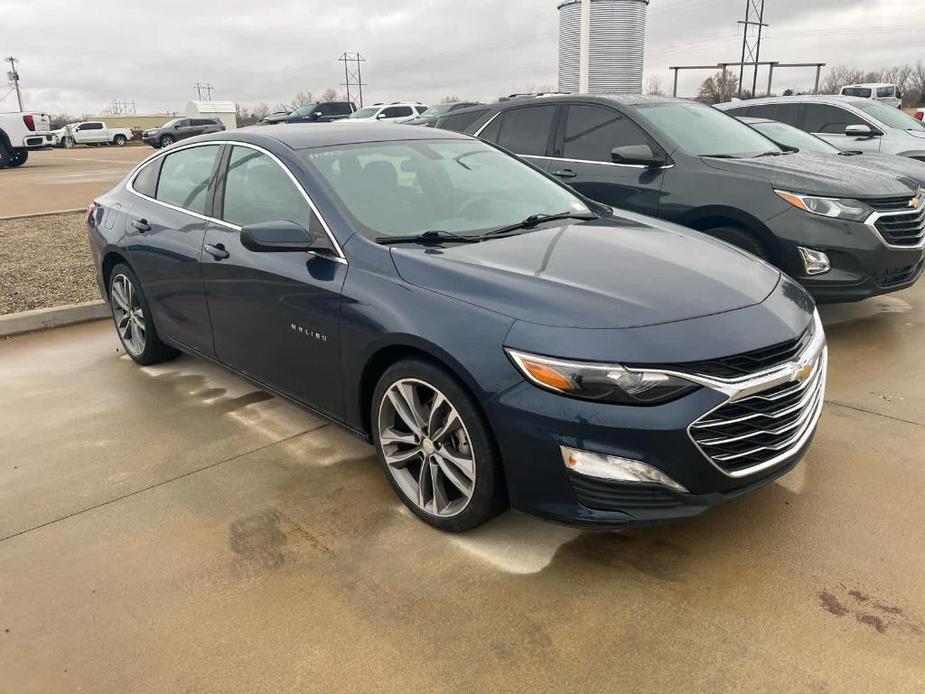 used 2022 Chevrolet Malibu car, priced at $18,997