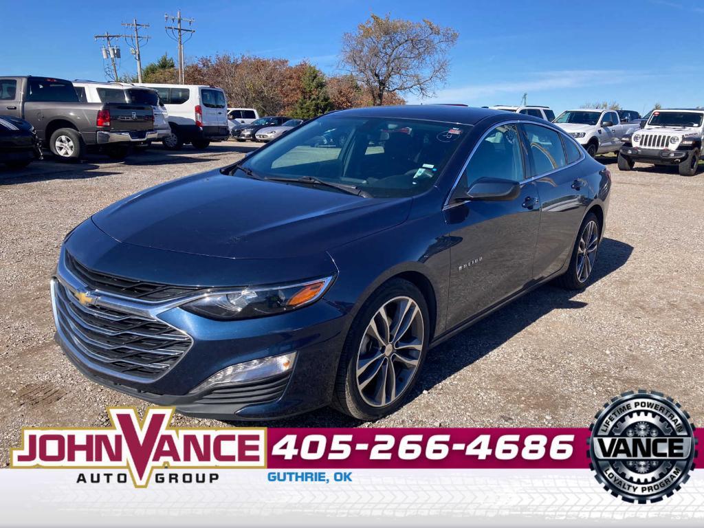 used 2022 Chevrolet Malibu car, priced at $19,868