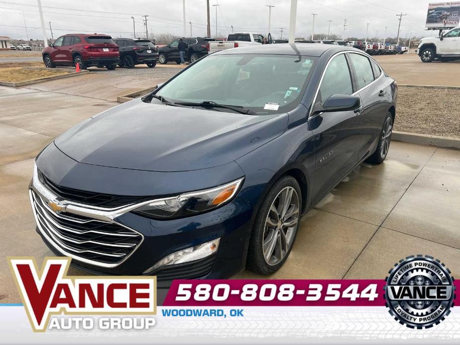 used 2022 Chevrolet Malibu car, priced at $18,997