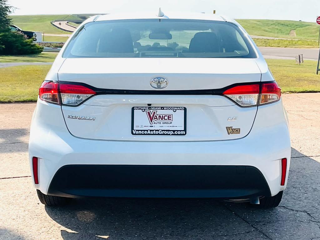 used 2023 Toyota Corolla car, priced at $22,988