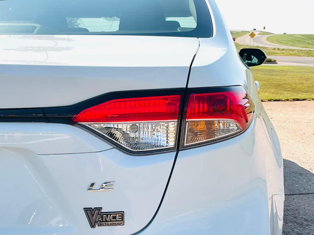 used 2023 Toyota Corolla car, priced at $22,988
