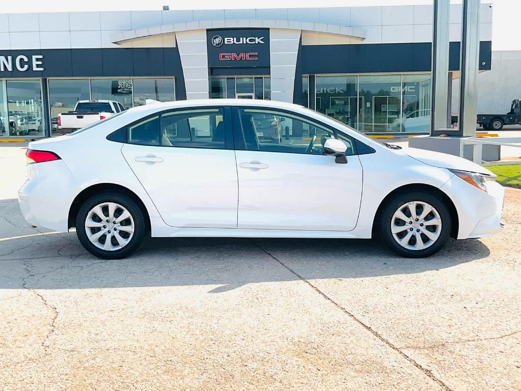 used 2023 Toyota Corolla car, priced at $22,988