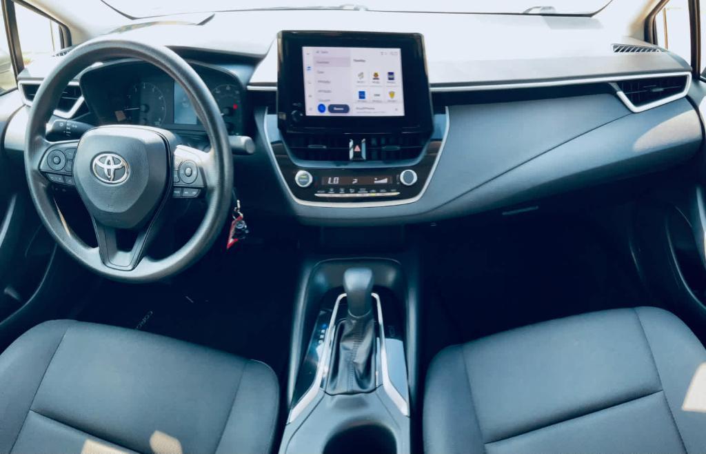 used 2023 Toyota Corolla car, priced at $22,988