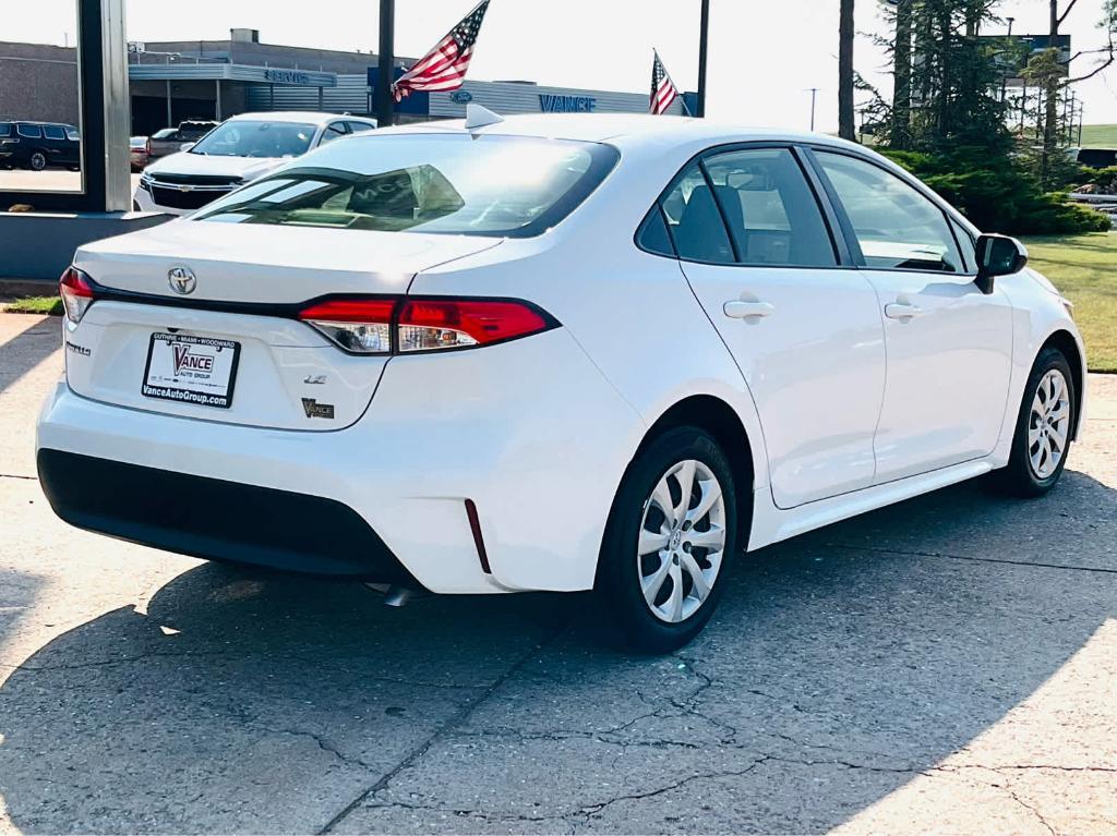 used 2023 Toyota Corolla car, priced at $22,988