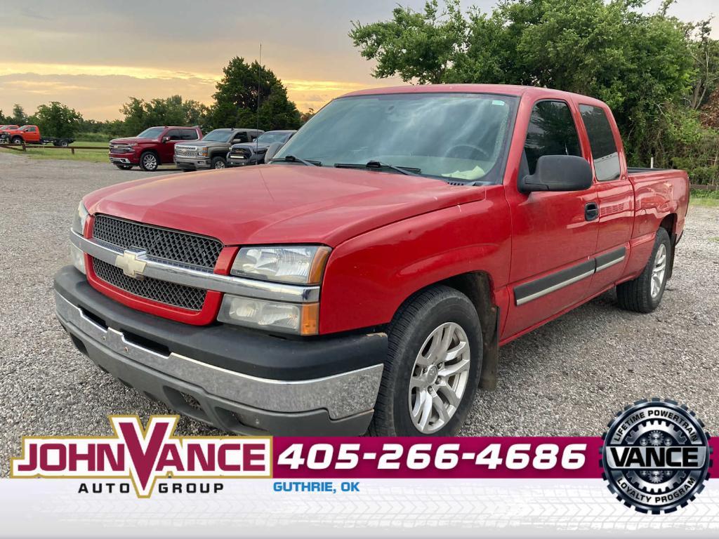 used 2004 Chevrolet Silverado 1500 car