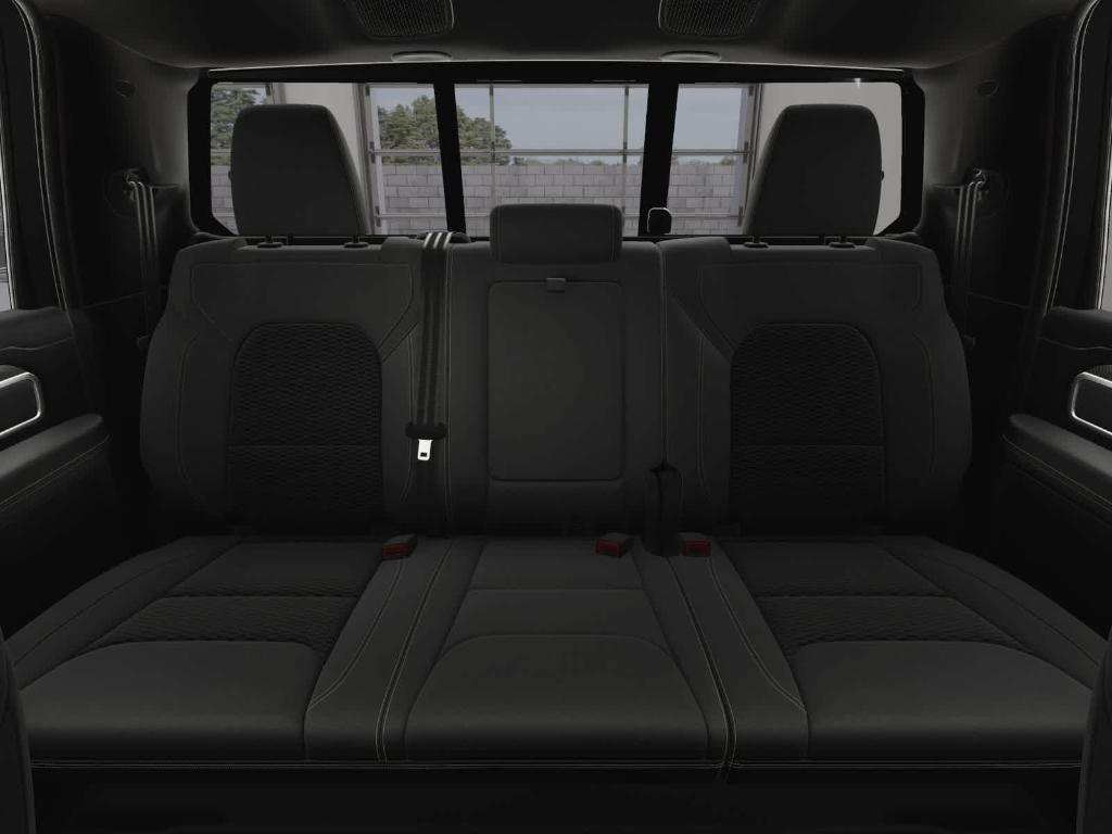 new 2025 Ram 1500 car, priced at $50,449