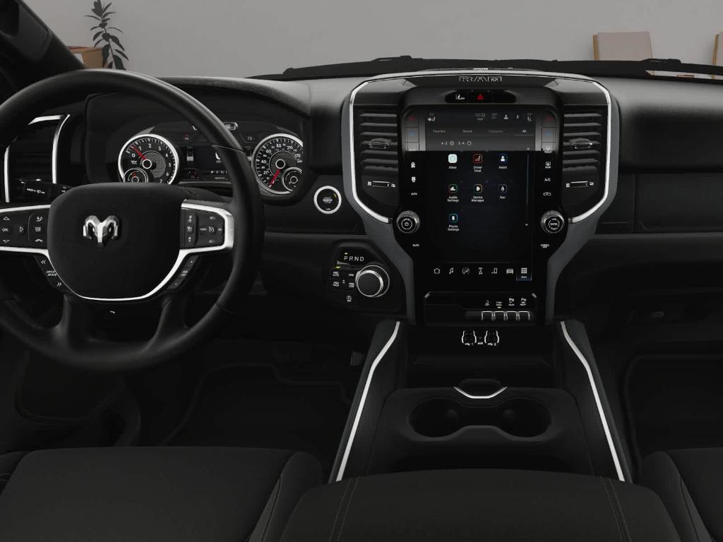 new 2025 Ram 1500 car, priced at $50,449