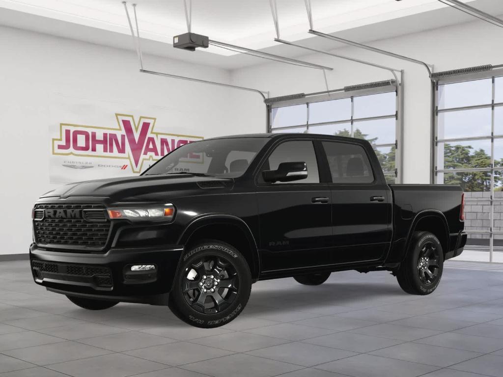 new 2025 Ram 1500 car, priced at $50,449