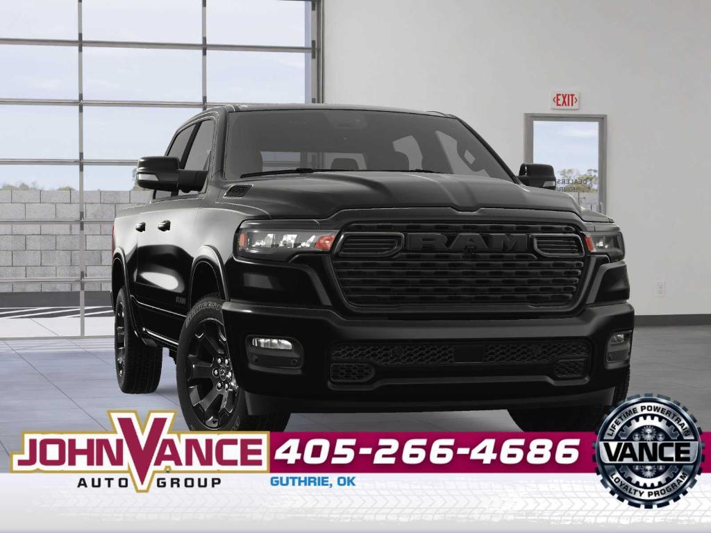 new 2025 Ram 1500 car, priced at $50,449