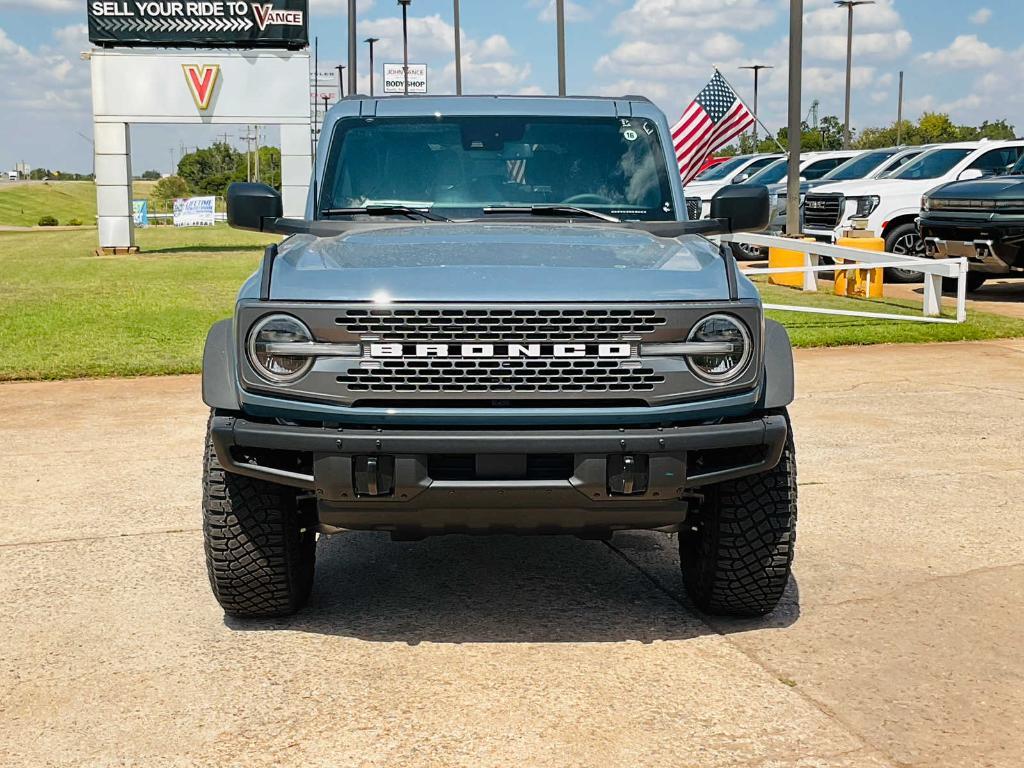 new 2024 Ford Bronco car, priced at $56,320