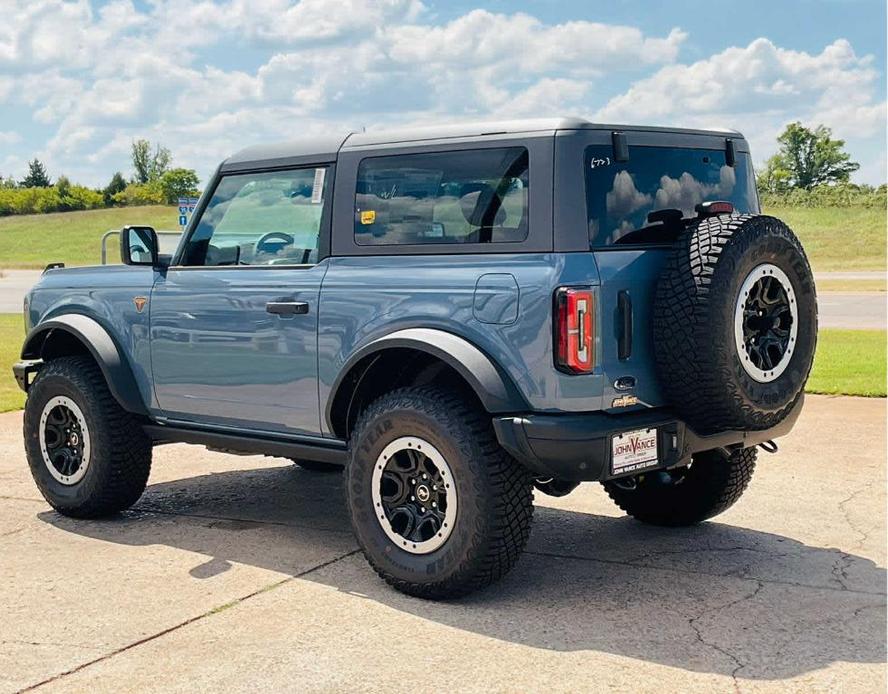 new 2024 Ford Bronco car, priced at $56,320