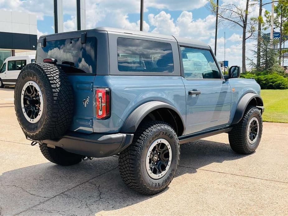 new 2024 Ford Bronco car, priced at $56,320