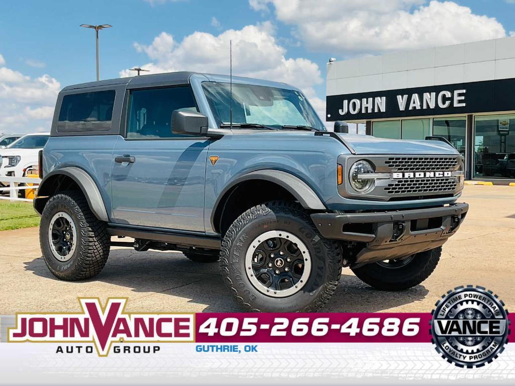 new 2024 Ford Bronco car, priced at $56,320