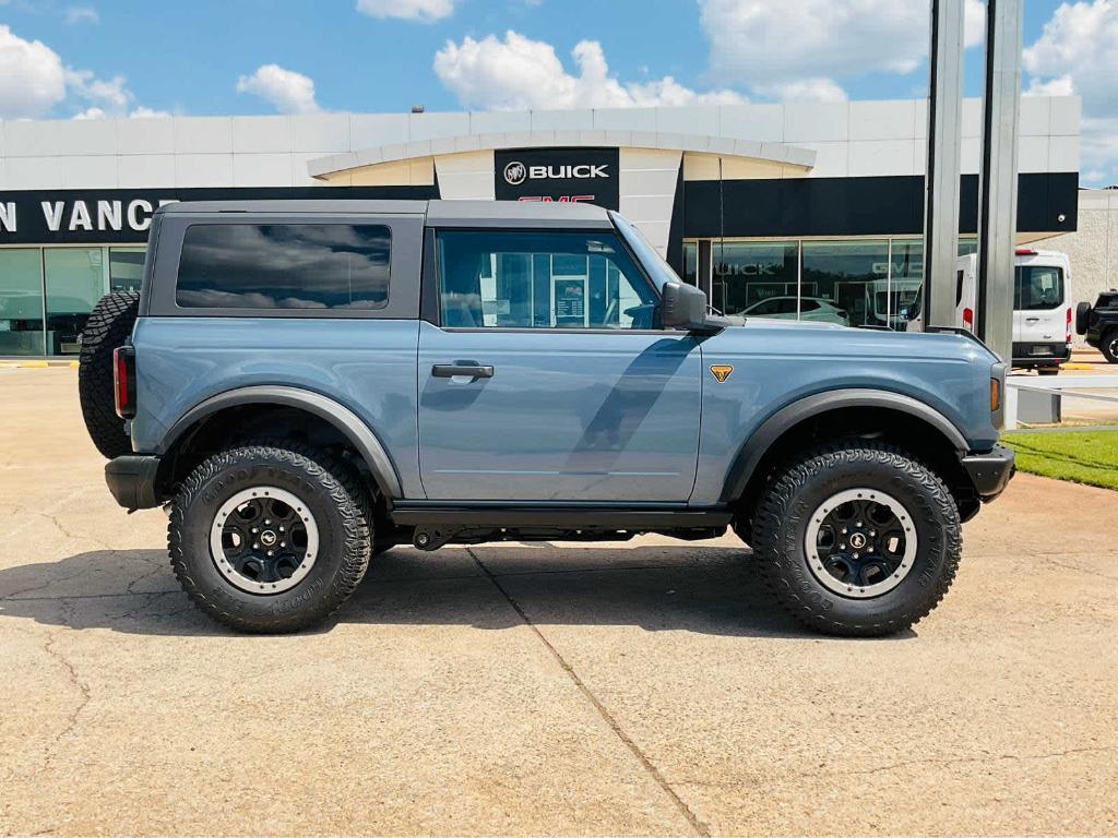 new 2024 Ford Bronco car, priced at $56,320