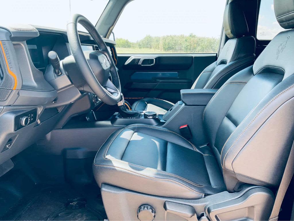 new 2024 Ford Bronco car, priced at $56,320