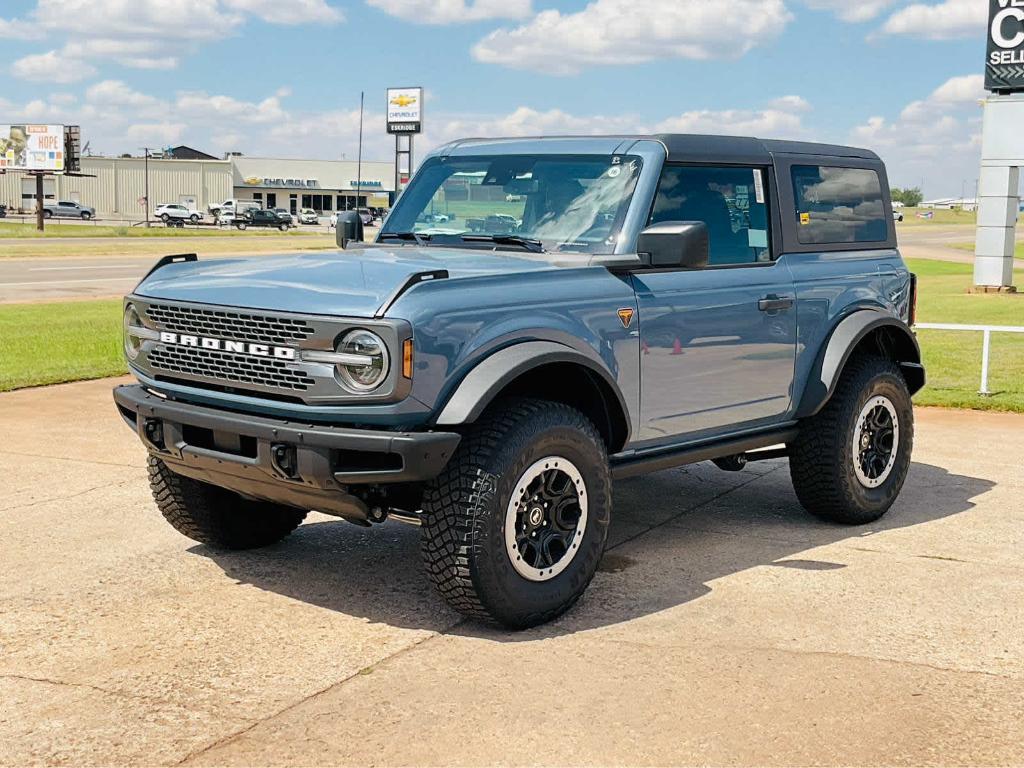 new 2024 Ford Bronco car, priced at $56,320