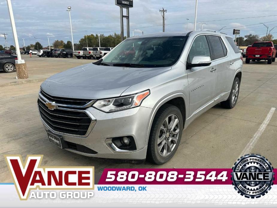 used 2018 Chevrolet Traverse car, priced at $21,151