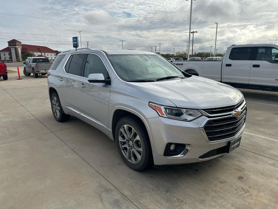 used 2018 Chevrolet Traverse car, priced at $21,151