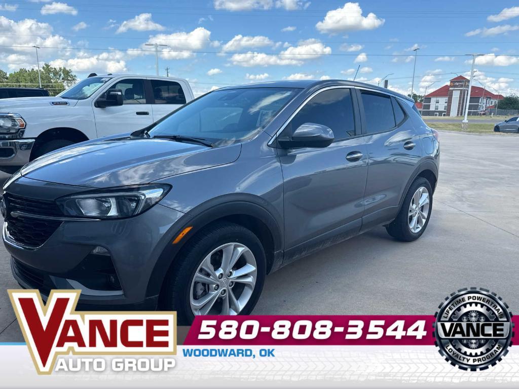 used 2022 Buick Encore GX car, priced at $19,176
