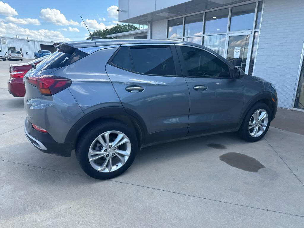 used 2022 Buick Encore GX car, priced at $19,176