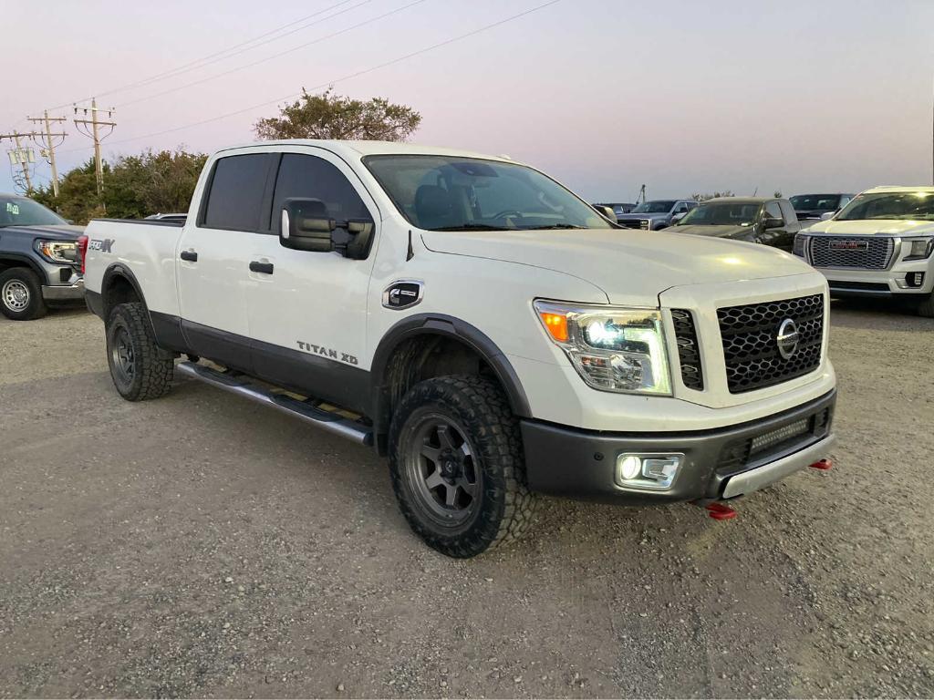 used 2018 Nissan Titan XD car, priced at $25,000