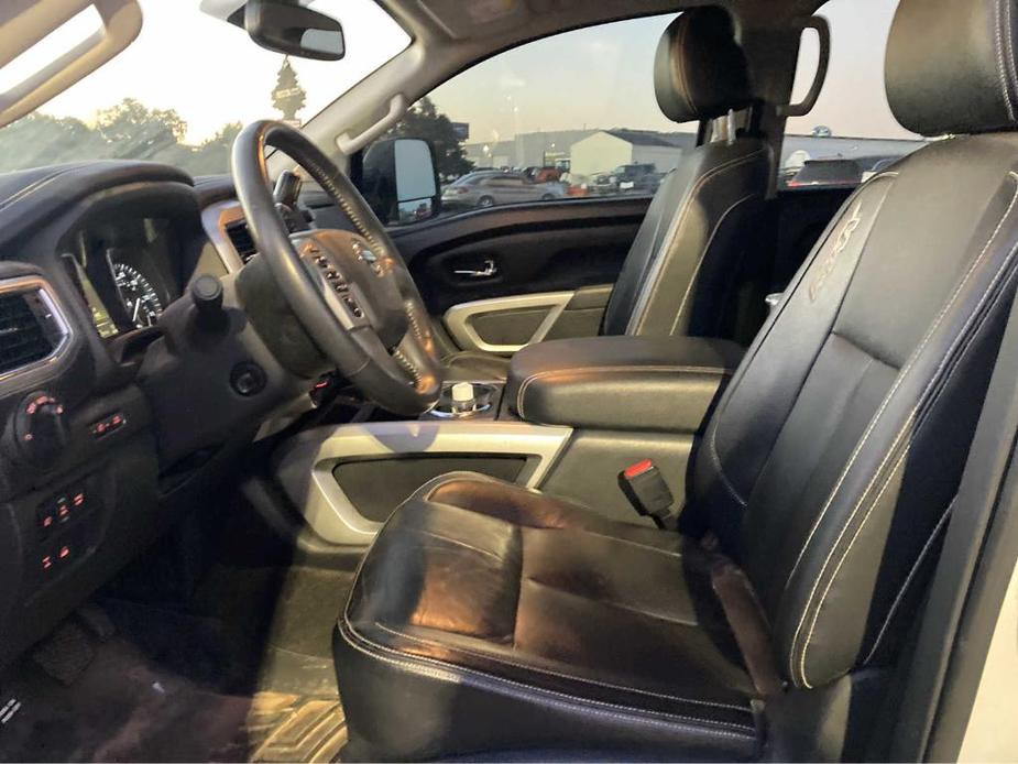 used 2018 Nissan Titan XD car, priced at $25,000