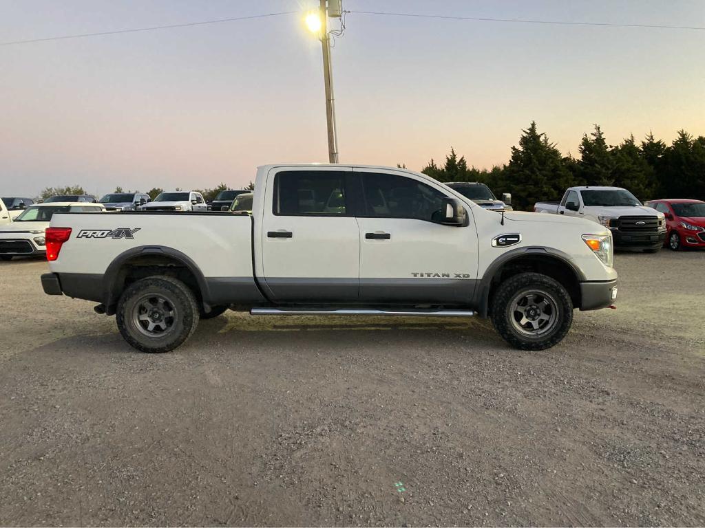 used 2018 Nissan Titan XD car, priced at $25,000