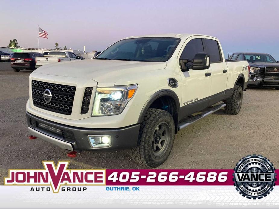 used 2018 Nissan Titan XD car, priced at $30,000