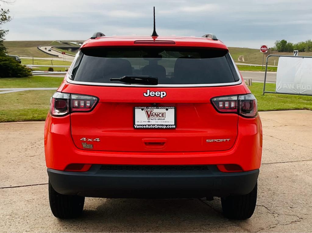 used 2020 Jeep Compass car, priced at $17,600